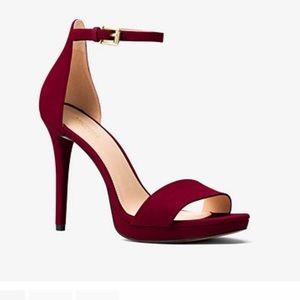 MICHAEL KORS Suede sandals